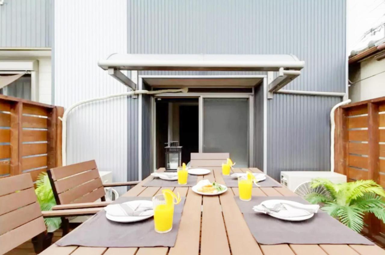 Вілла 出来島サクラハウス一戸建 Sakura House Terrace 阪神出来島駅徒歩2分 Usj近く Dekijima Осака Екстер'єр фото